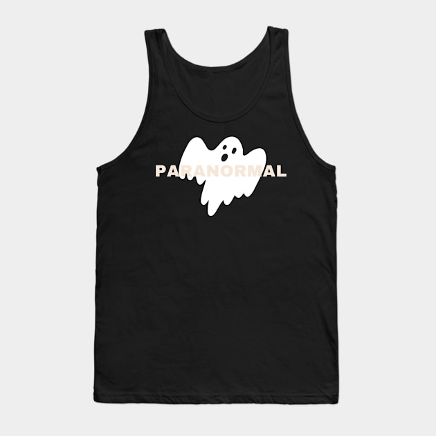 Paranormal Tank Top by TomUbon